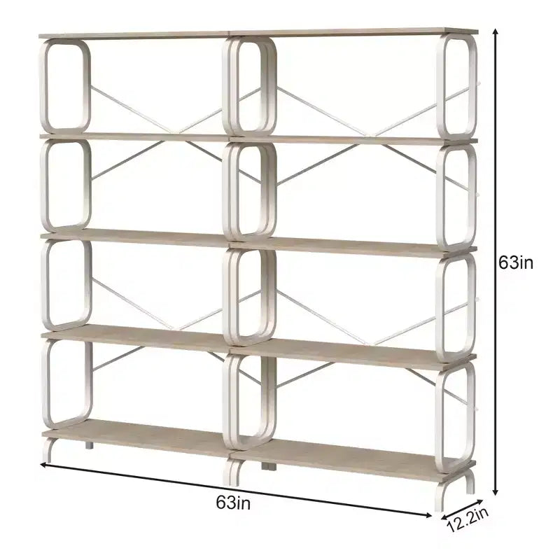 Table d'appoint en C, Table d'appoint en bois avec cadre métallique coulissant pour chambre à coucher, salon