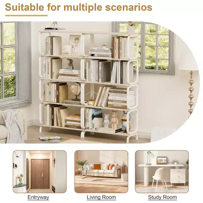 Table d'appoint en C, Table d'appoint en bois avec cadre métallique coulissant pour chambre à coucher, salon