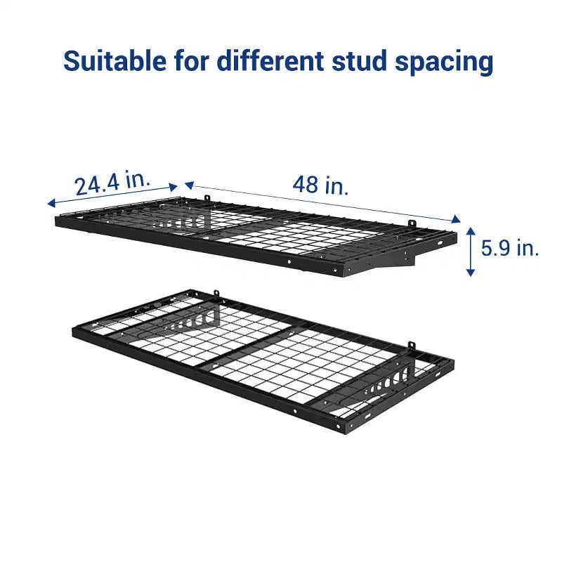 Étagère de rangement murale pour garage
