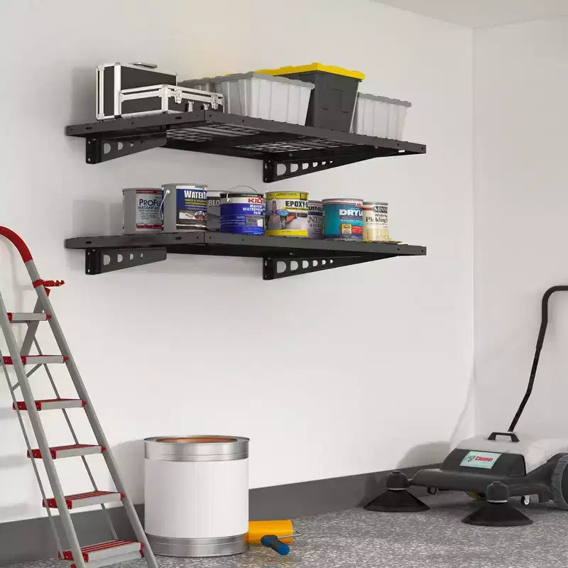 Étagère de rangement murale pour garage