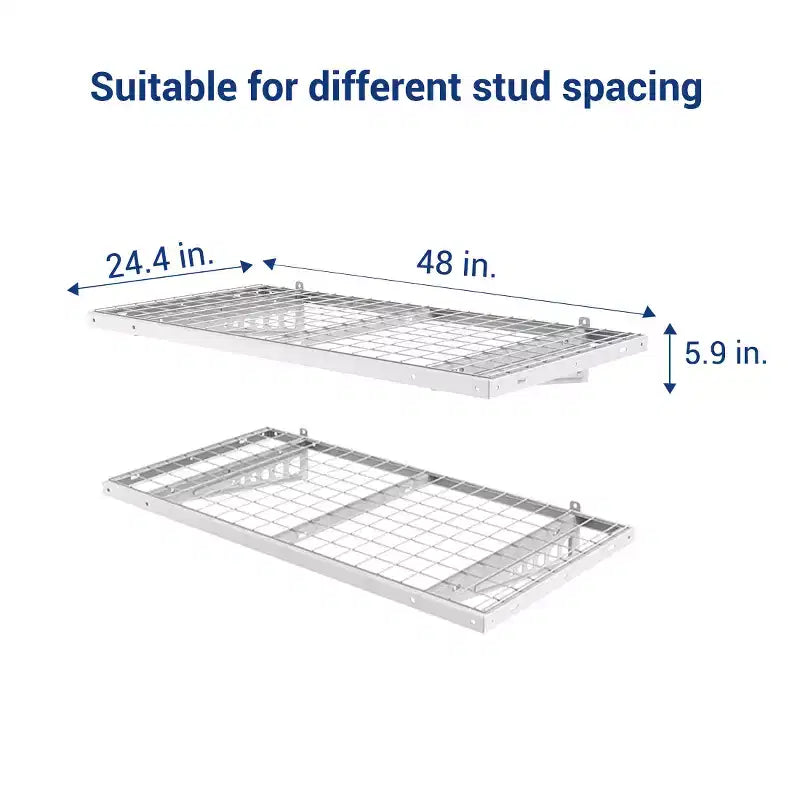 Étagère de rangement murale pour garage