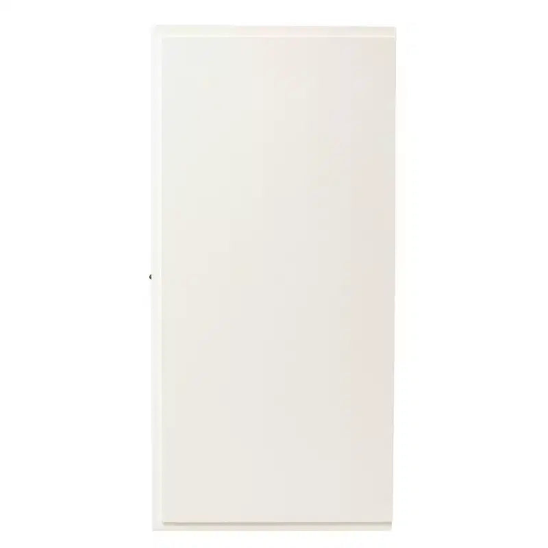 Bahut blanc antique à double porte - Blanc