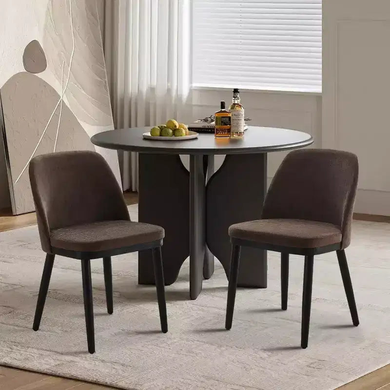 Chaise de salle à manger capitonnée