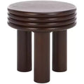Ohana Accent Table - ACC2327 - Dark Brown - Safavieh