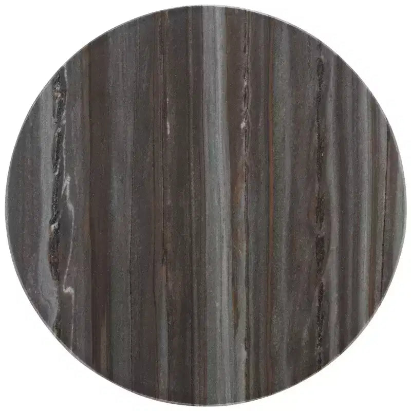 Table d’appoint – Marbre gris/Noir