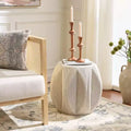 Table d'appoint - Blanchie