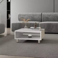 Fun little toys brand White Coffee Table with Open Storage