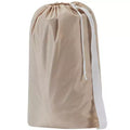 Narwey XL Nylon Laundry Bag with Strap, Large Dirty Clothes Organizer, Easy Fit a Laundry Hamper