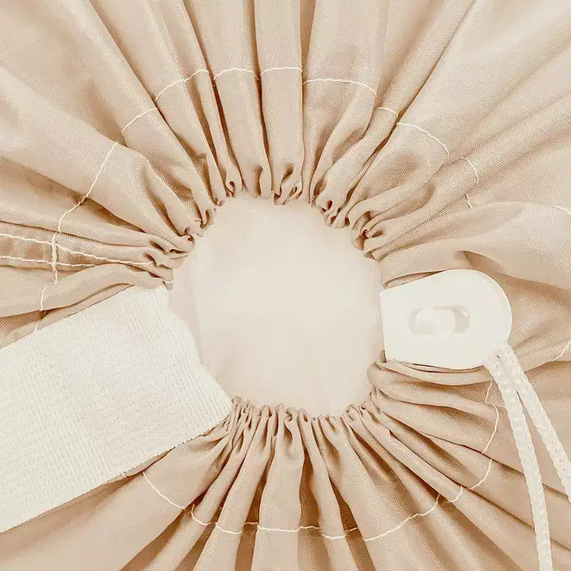 Sac à linge avec sangle, grand organisateur de vêtements sales, facile à ranger dans un panier à linge